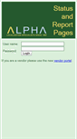 Mobile Screenshot of intra.alphacrc.com